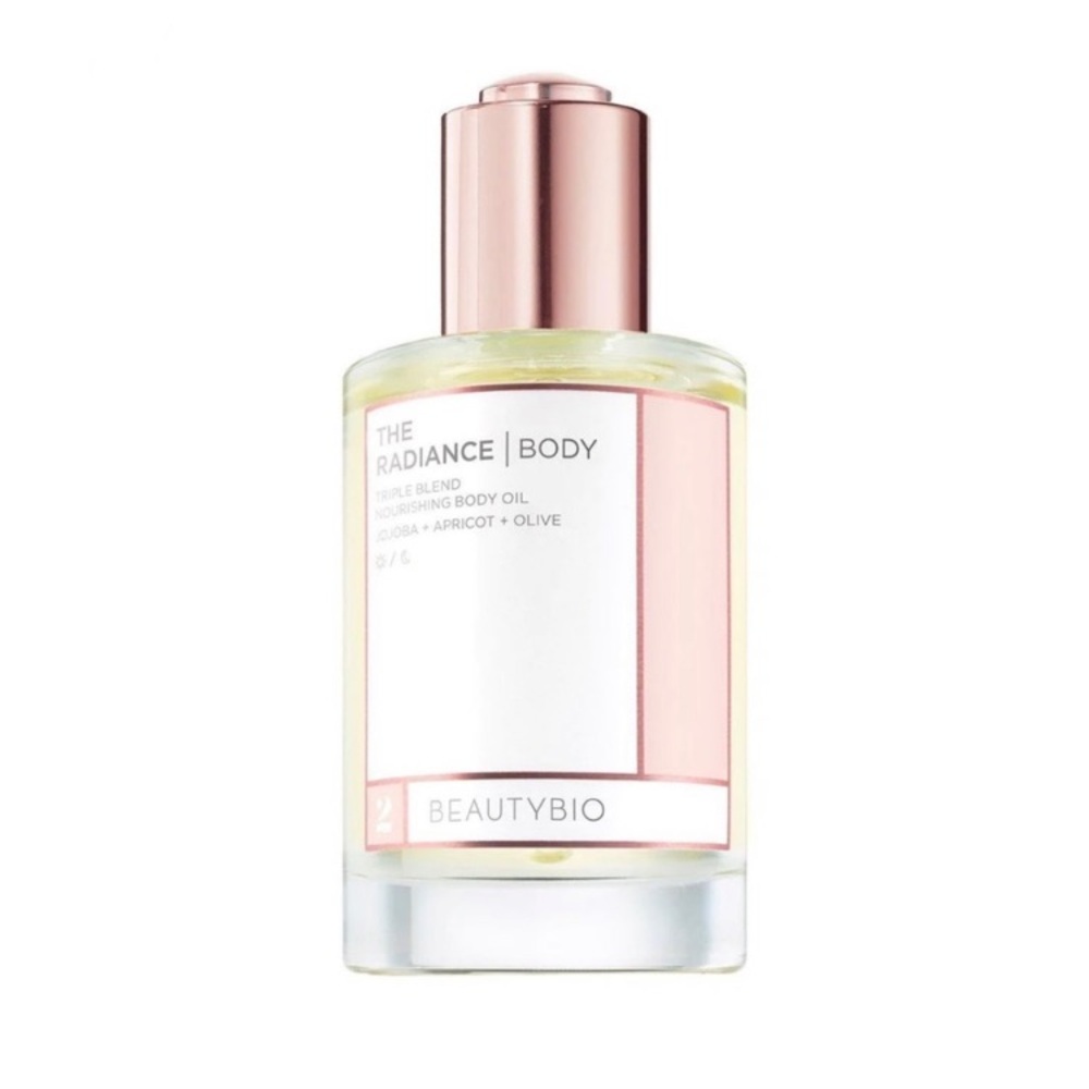 Beauty Bio The Radiance Body Triple Blend Nourishing Body Oil, 100ml, New in Box